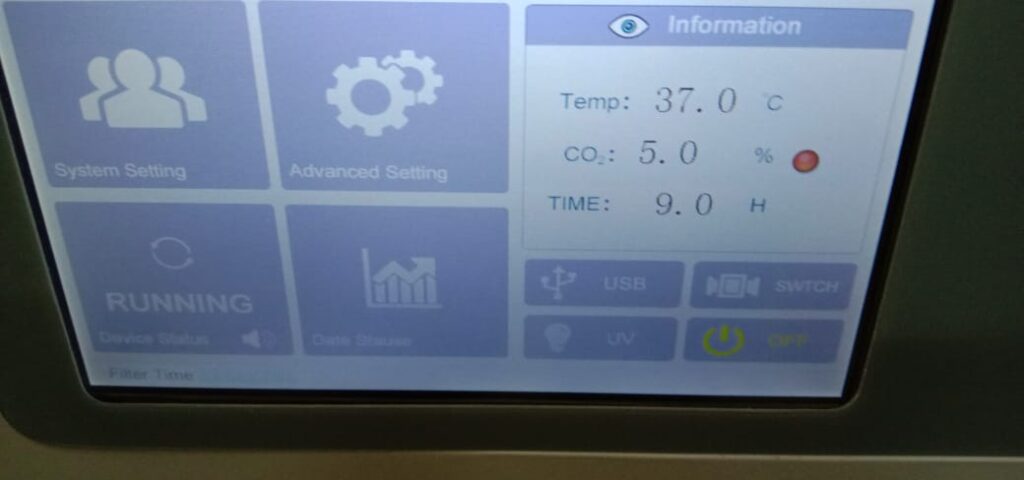 CO2 incubator