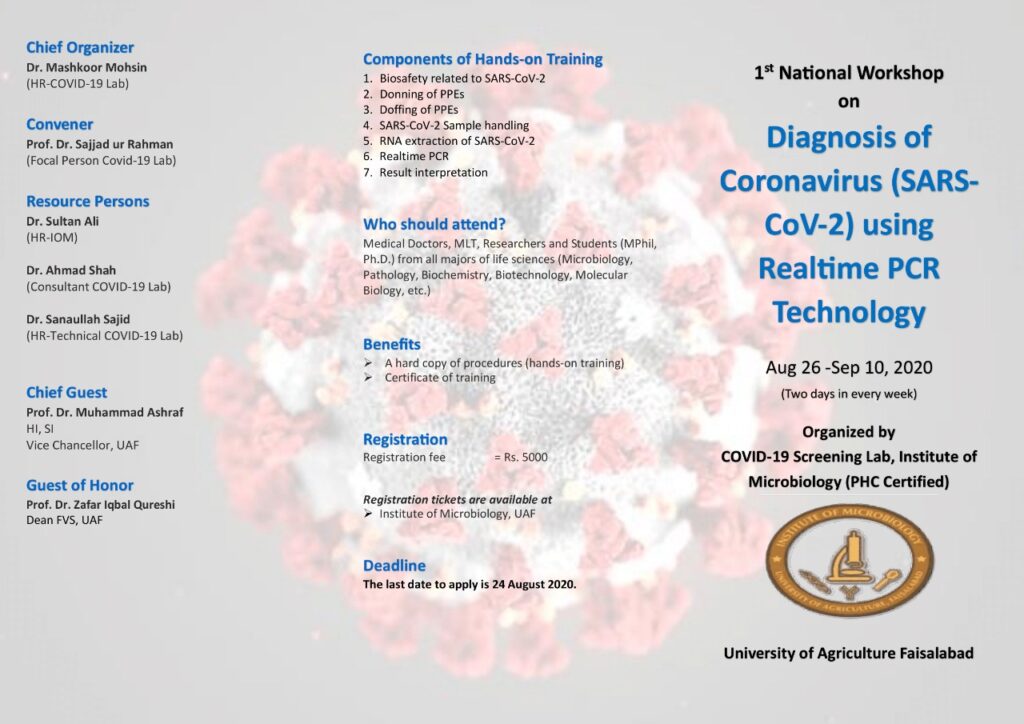 Diagnosis of Coronavirus (SARS-CoV-2) Using Realtime PCR Technology