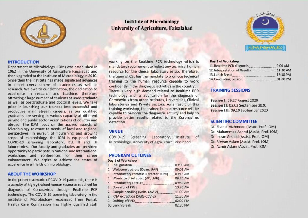 Diagnosis of Coronavirus (SARS-CoV-2) Using Realtime PCR Technology