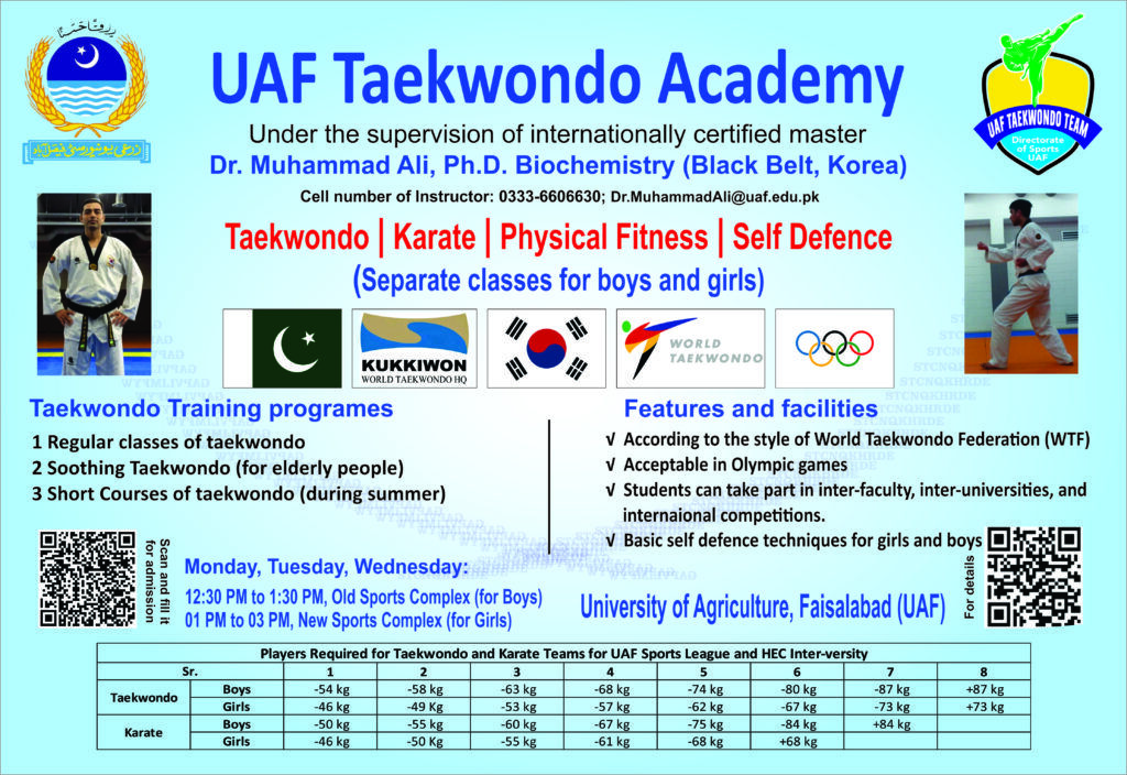 Taekwondo UAF