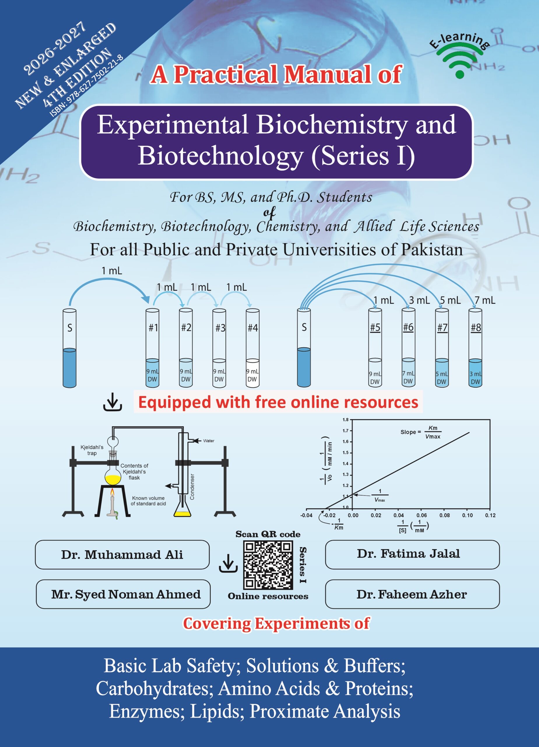 A Practical Manual of Experimental Biochemistry and Biotechnology (Series I)