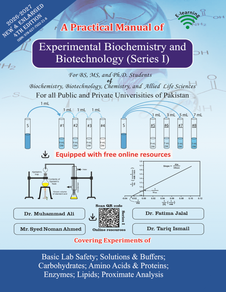Experimental Biochemistry and Biotechnology Series-I