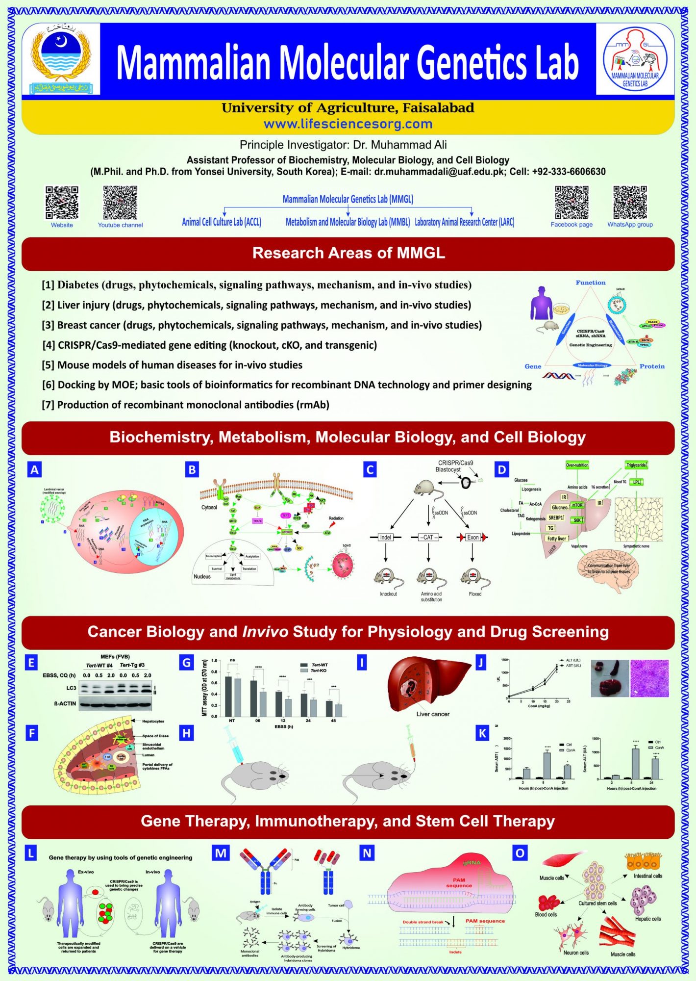 Life Sciences by Dr. Muhammad Ali